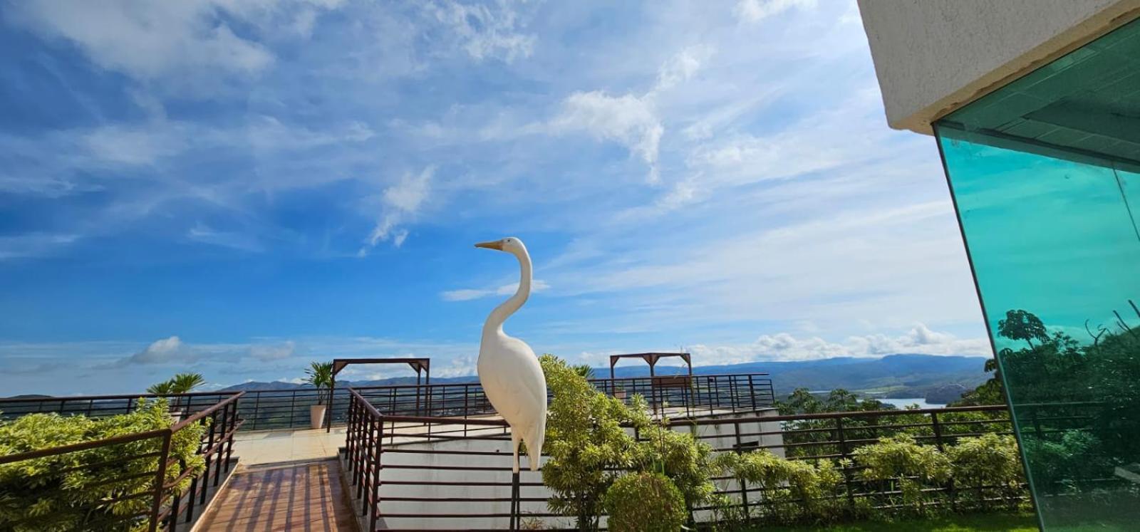 Capitólio Casa No Mirante De Escarpasヴィラ エクステリア 写真